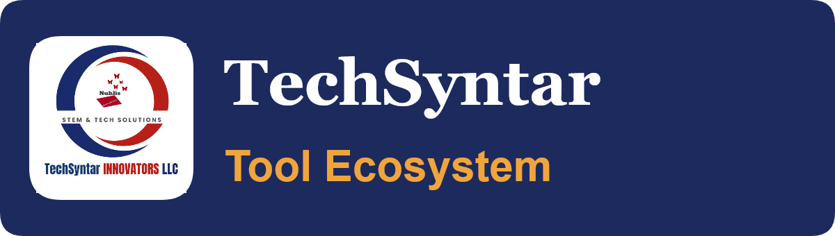 TechSyntar Tool Ecosystem